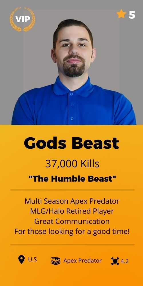 Gods Beast Apex Pro Player